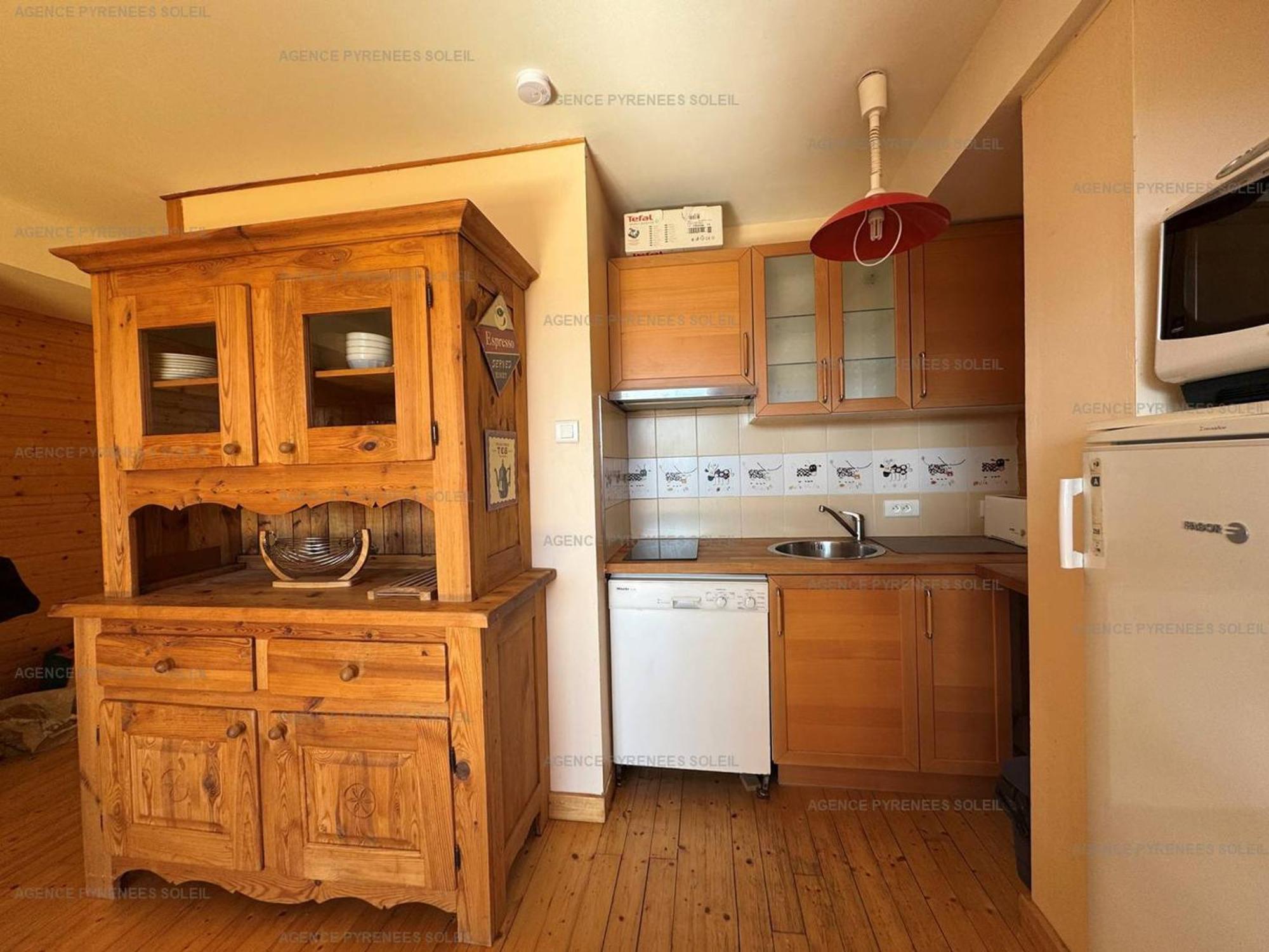 F4 Bas De Chalet Avec Terrasse Et Parking - Les Angles - Fr-1-295-143 Exterior foto