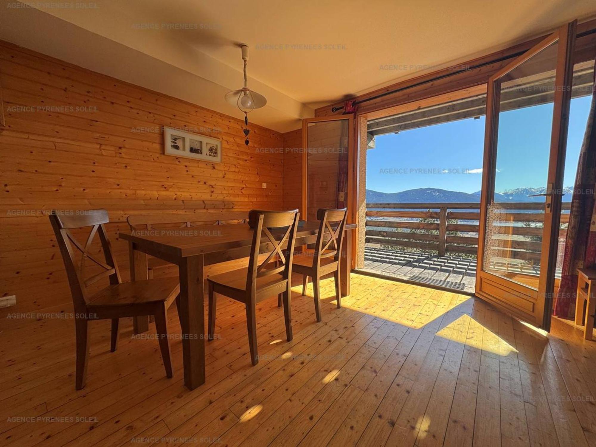 F4 Bas De Chalet Avec Terrasse Et Parking - Les Angles - Fr-1-295-143 Exterior foto